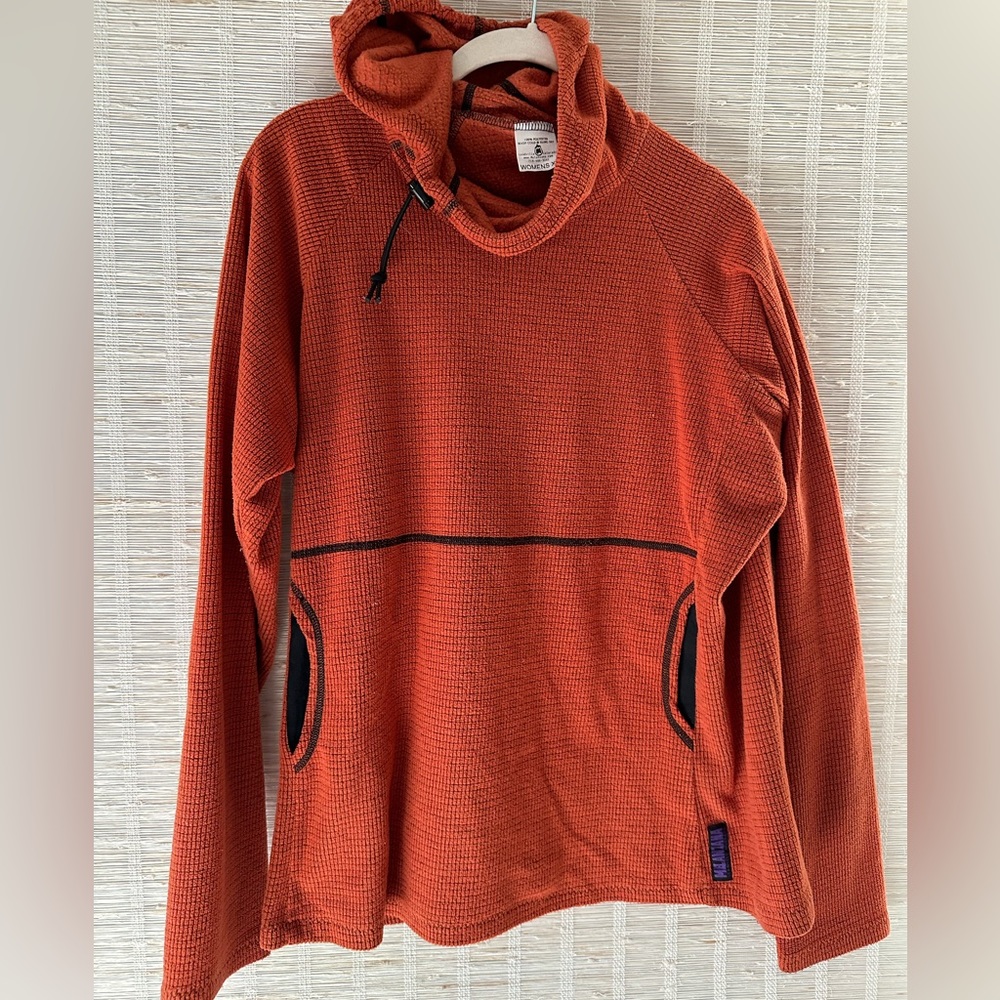 Melanzana women’s hoodie
